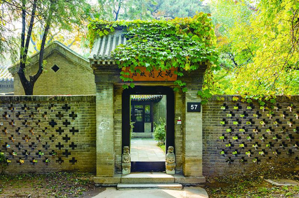 记忆|杨文利:北大燕南园一景:大师与猫