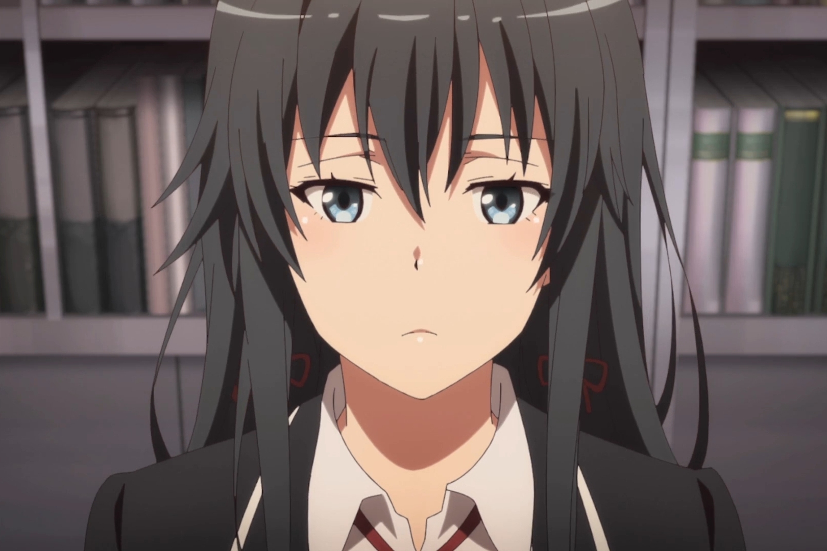 大老师反套路雪乃,一色彩羽吐槽两人是情侣吵架