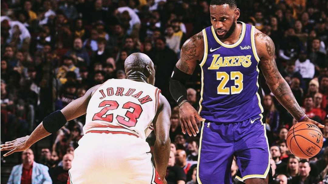 詹姆斯和乔丹到底有多少灰暗时刻,二者的统治力孰高孰低