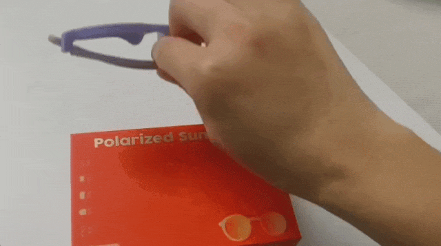 "大牌同厂"儿童墨镜,质量杠杠滴,价格还香