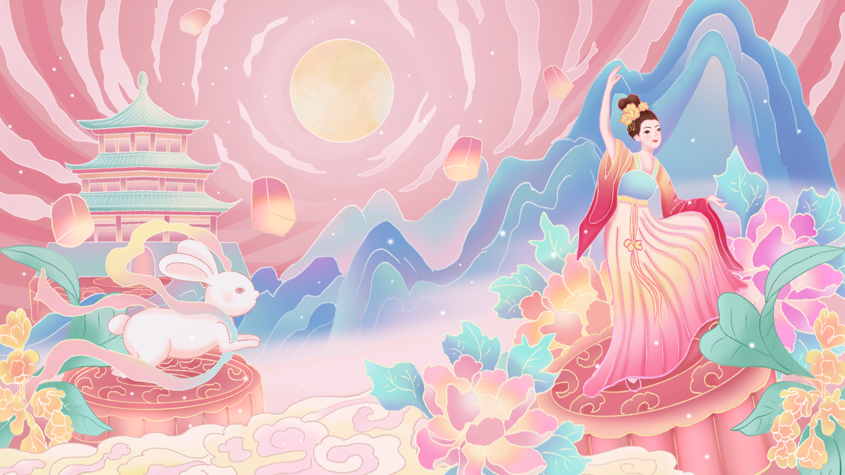 关于中秋节的故事