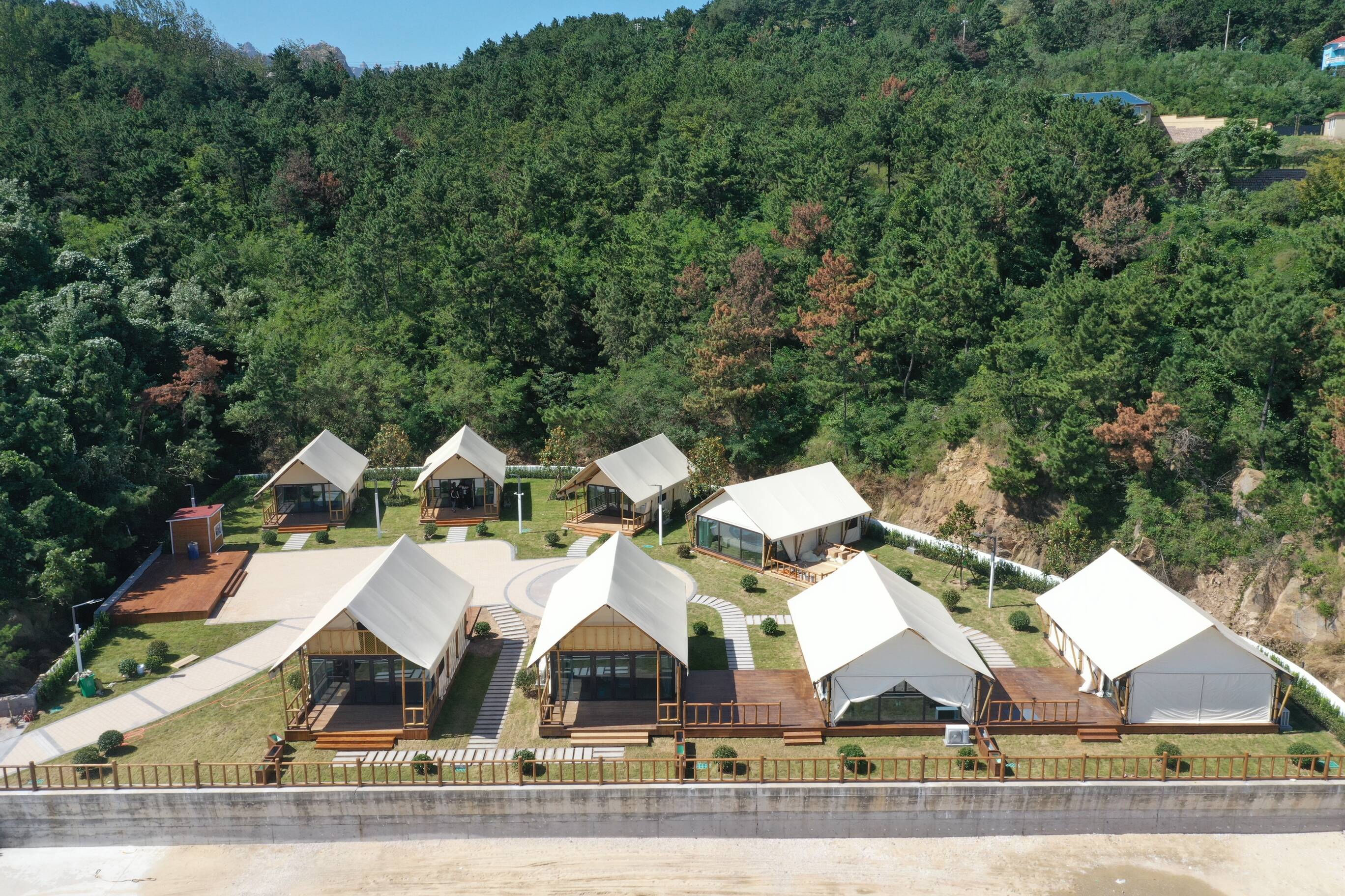 青岛崂山青山村民宿图片