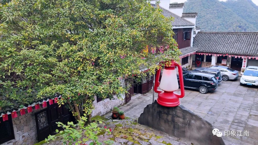 中国传统村落丨柿林村,至今已有六百多年的历史,是一座古色古香的浙