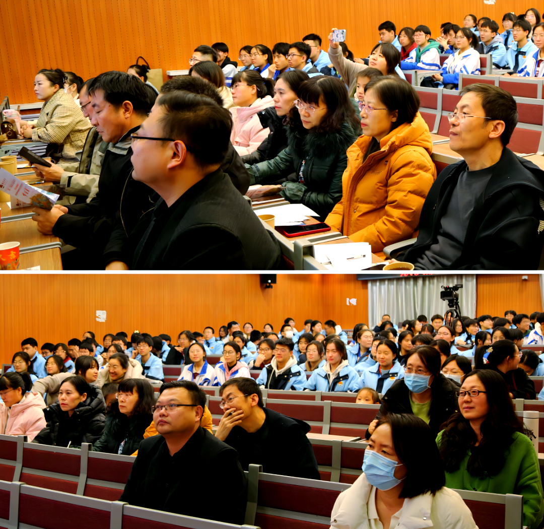 新惠中学古诗词大赛:传承与创新的交响