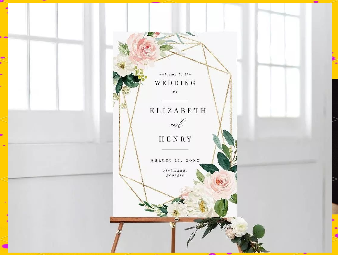 婚礼水牌大揭秘:这些流行样式你不可错过!