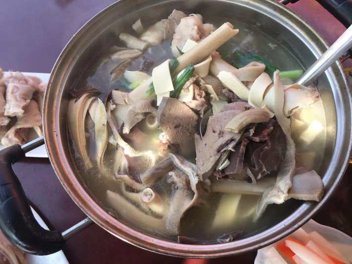 国庆来仓前掏羊锅约不约?幸福的味道,美滋滋羡煞旁人