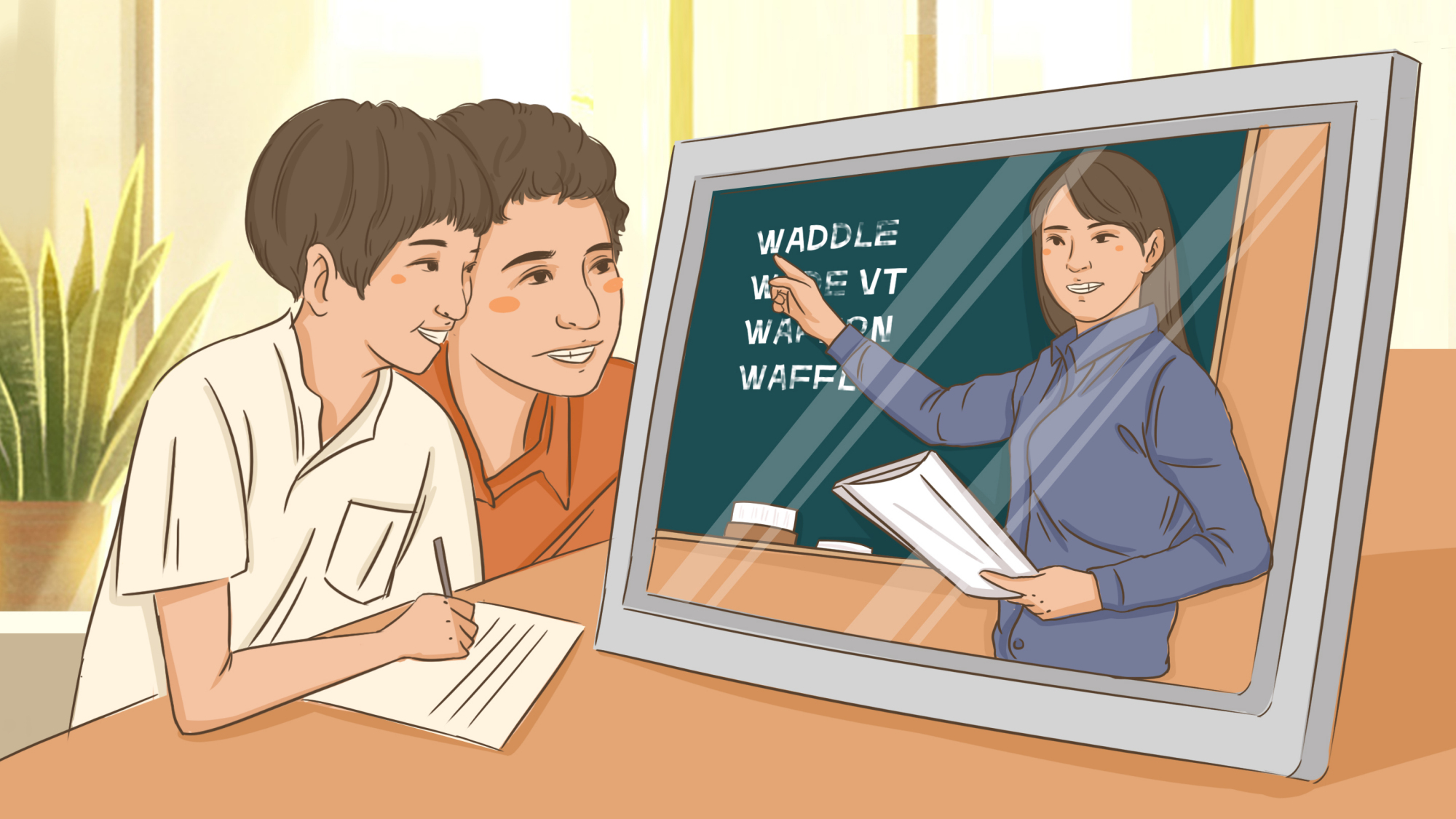 "双减"落地,开学后第一个周末,主题依旧是上课