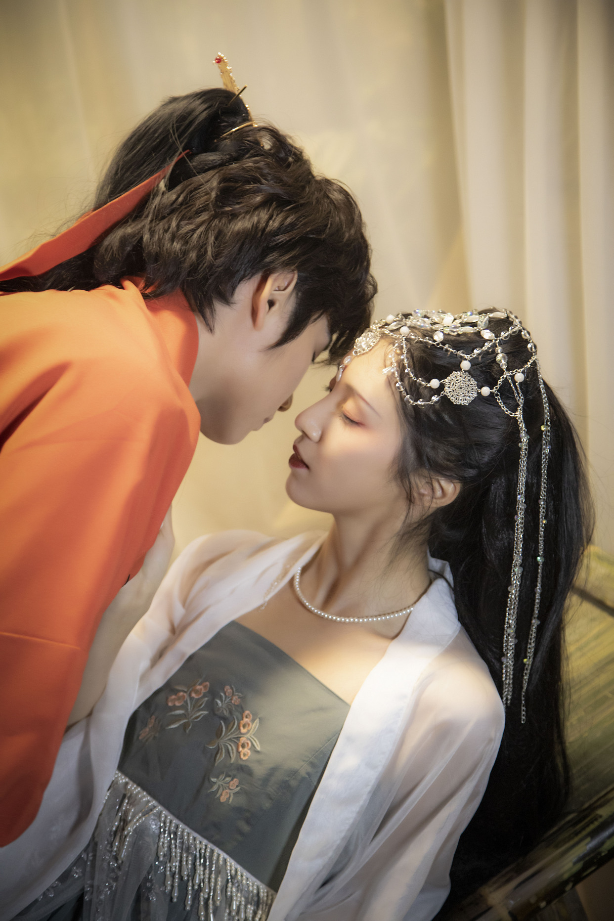 古风情侣摄影,清冷感和倔强感的拿捏