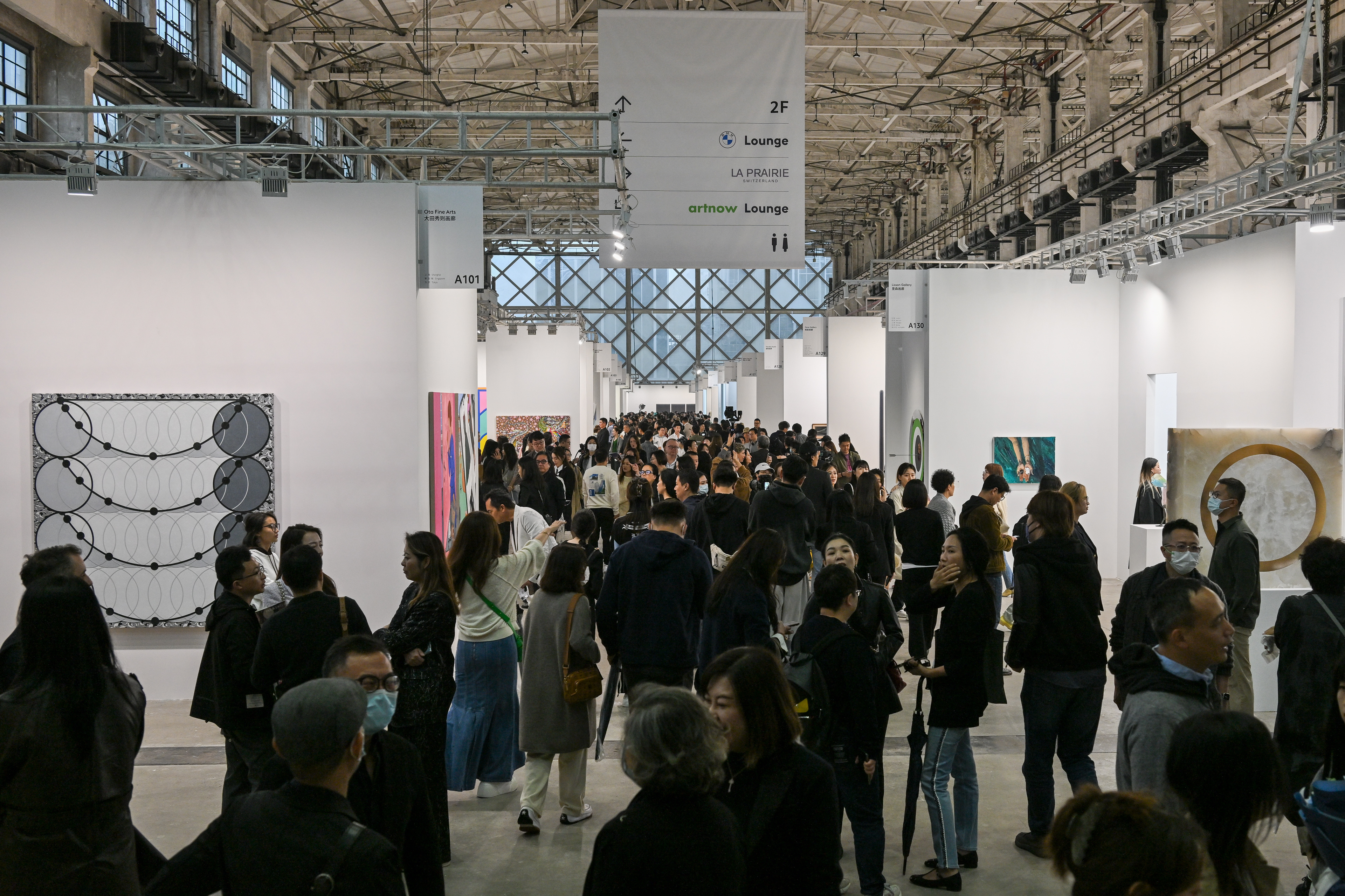 西岸艺博会亮出十年来最强阵容,首次扩容至四个主场馆