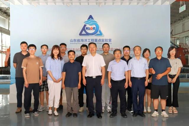 这是中国海洋大学工程学院!
