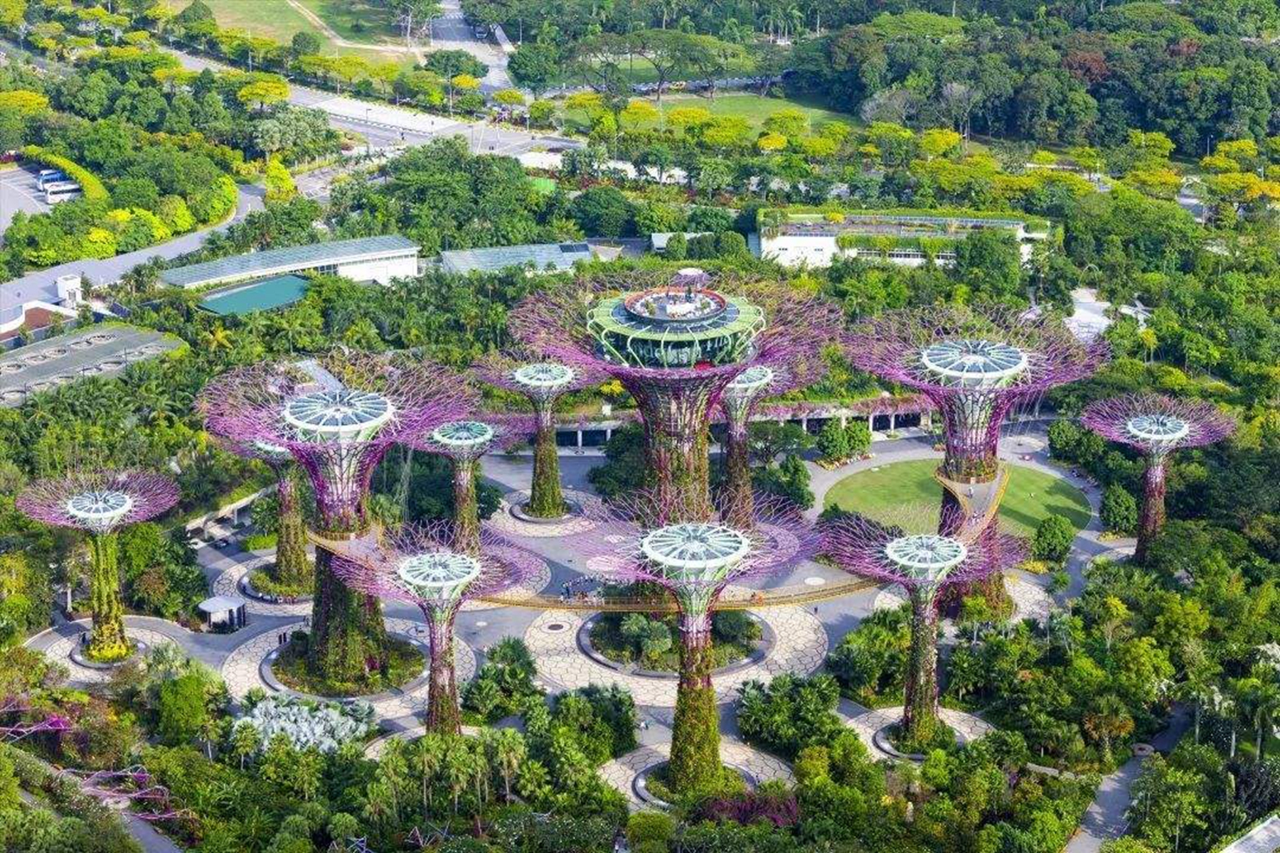 新加坡旅游景点有哪些?有鱼尾狮公园,牛水车,克拉码头等等