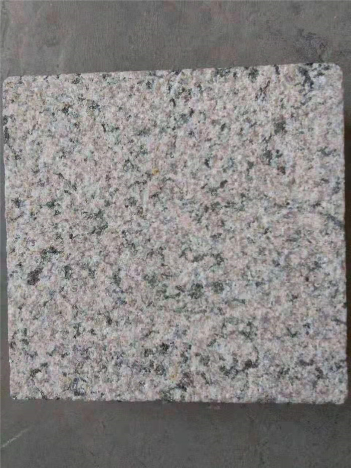 芝麻灰石材铺装公园的注意事项