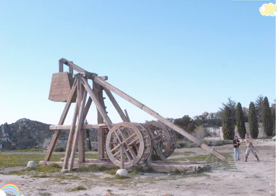 揭秘投石车:古代攻城利器与现代简易自制版