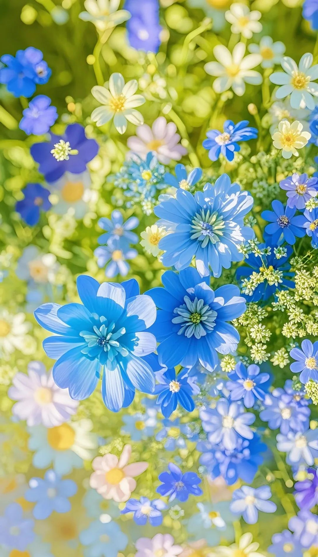 绿色护眼壁纸:视野与格局决定个人成就与成长