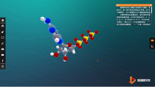 生物vr教学软件:分子马达-atp合酶