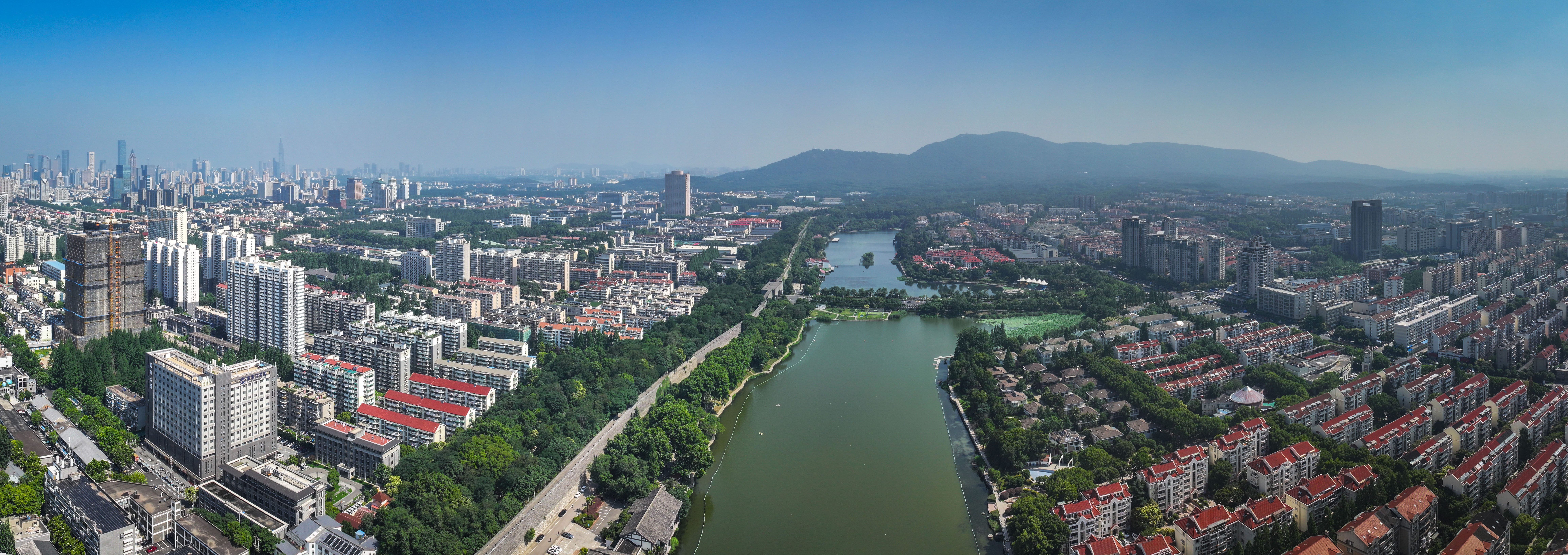 (社会)天空之眼瞰祖国——飞阅南京