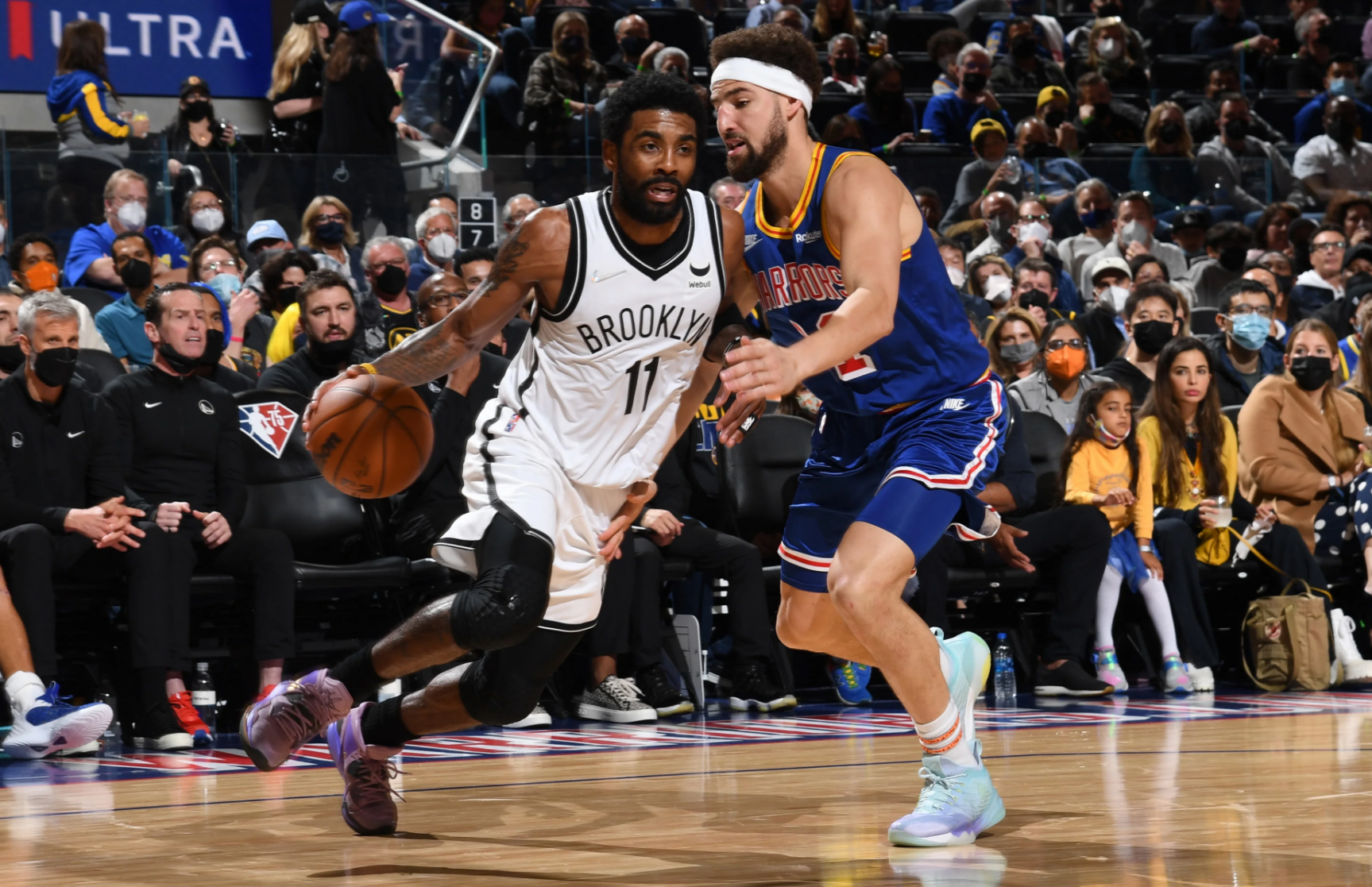今日nba回放:篮网vs勇士全场回放,勇士110-106篮网全场录像回放
