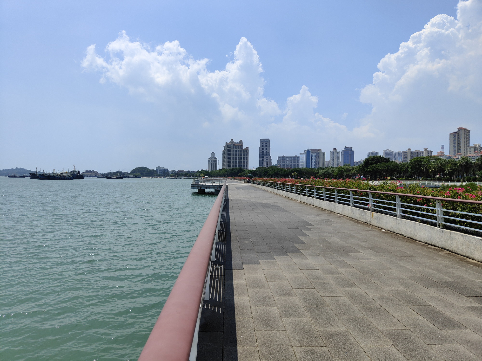 海沧风景图片