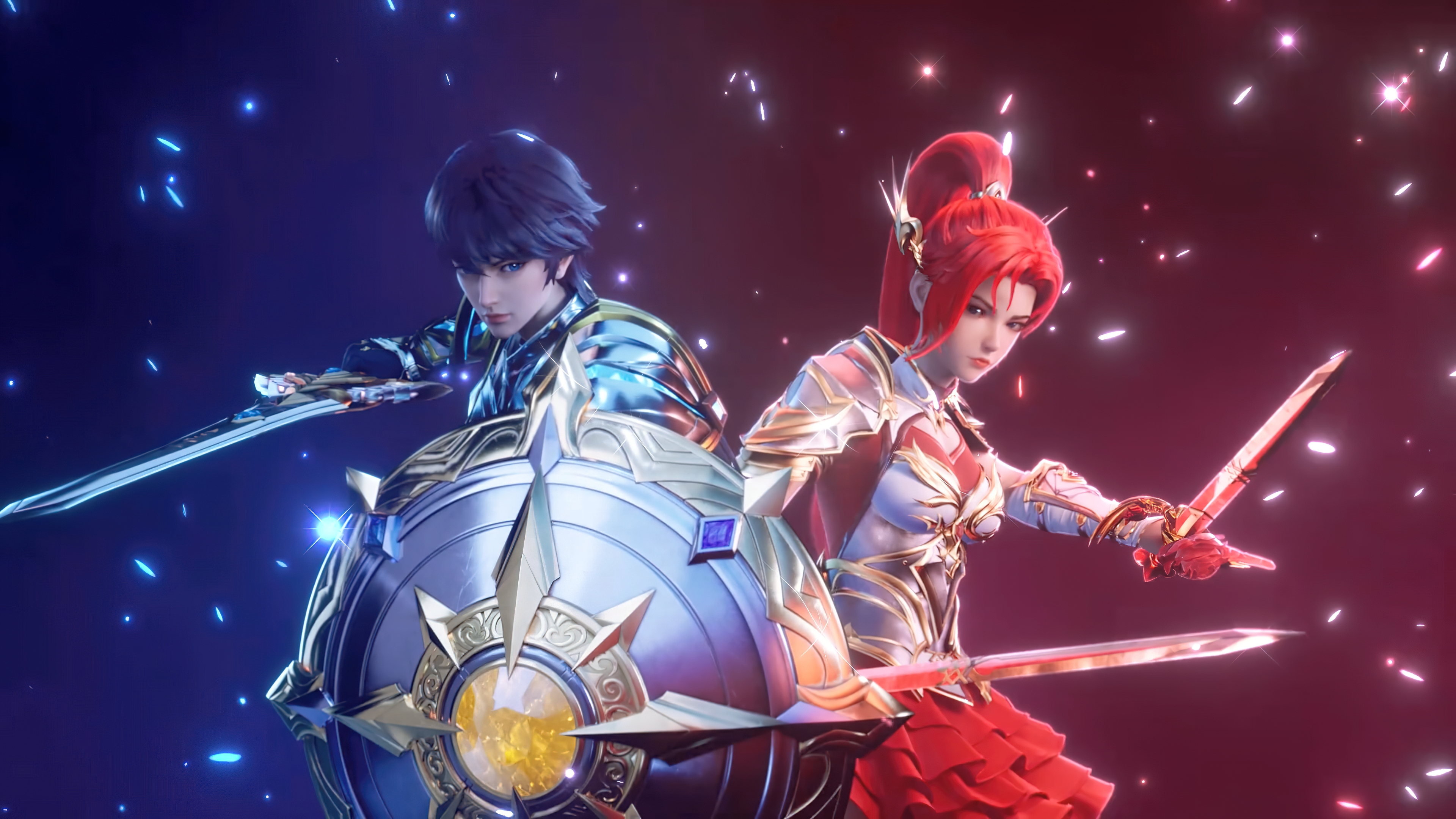 神印王座:龙皓晨的姐姐李馨,为什么没和龙皓晨在一个猎魔团?