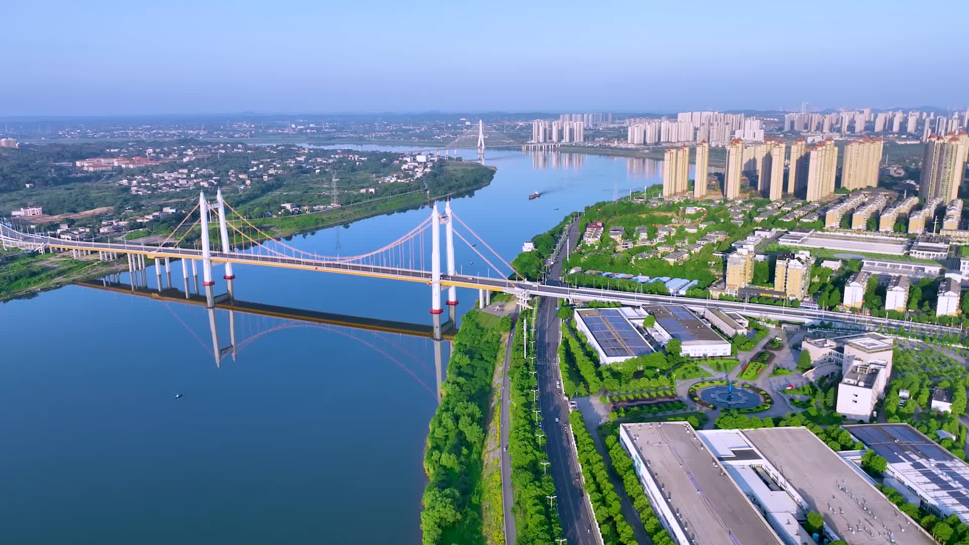 好听!株洲芦淞区推出全民护河之歌《守护》