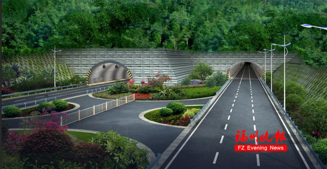 福州北二通道通车时间明确!还有这些重点项目