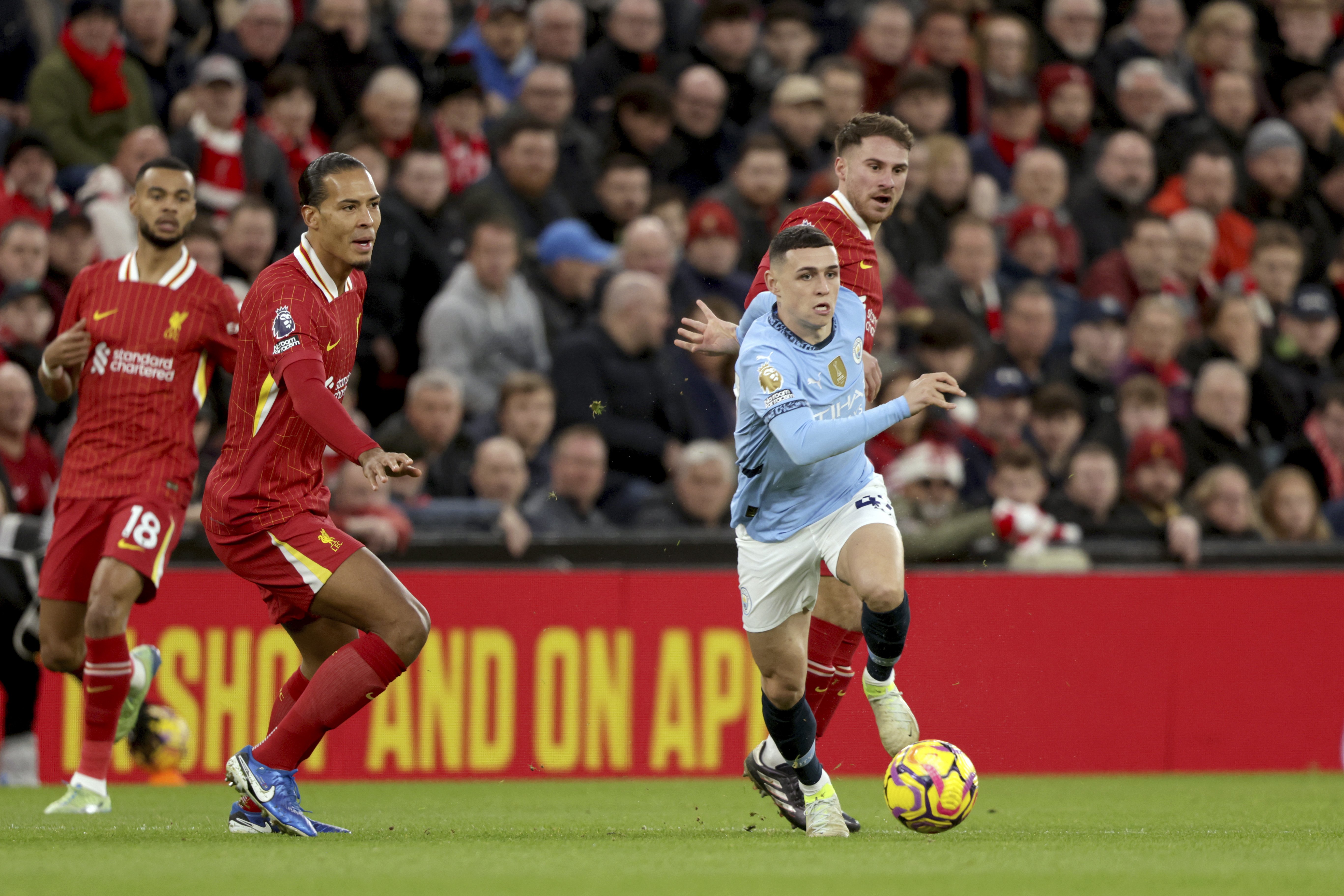 4月4日足總杯曼城VS利物浦 傷病滿營+狀態起伏，誰能挺進八強？