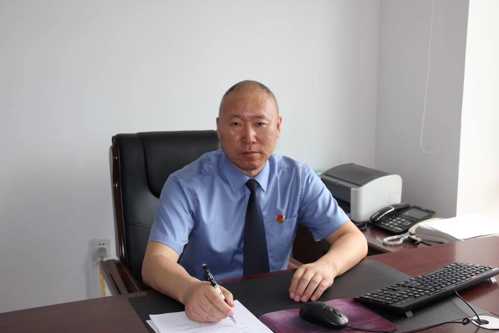 黑龙江富裕县人民检察院付武:人生在检徽下闪光