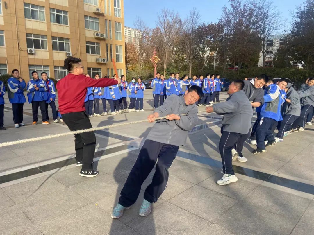 菏泽牡丹区实验中学图片