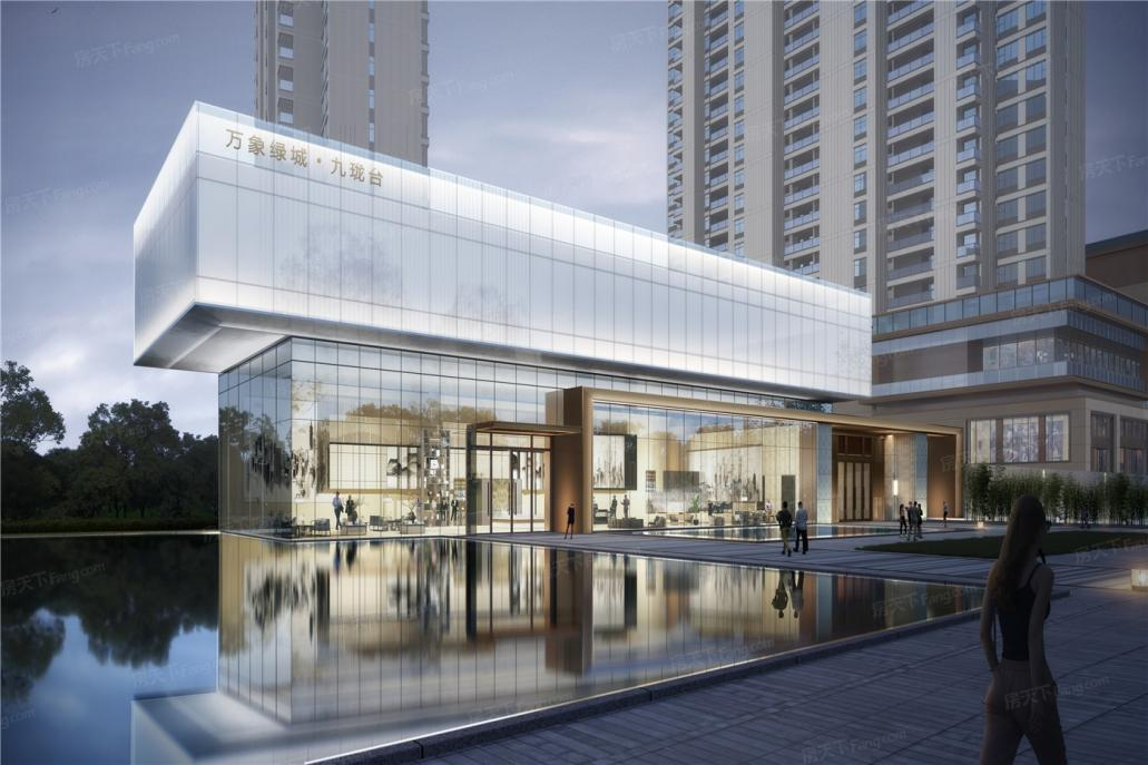 万象绿城·九珑台|走进这间院子,你才属于自己