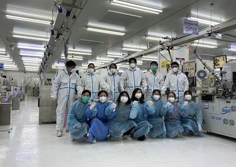 多家企业复工人数已达85%以上,松江这个产业集群全力