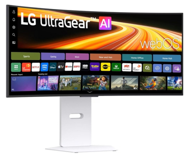 LG推出新显示器：内置webOS 无需主机可云游戏