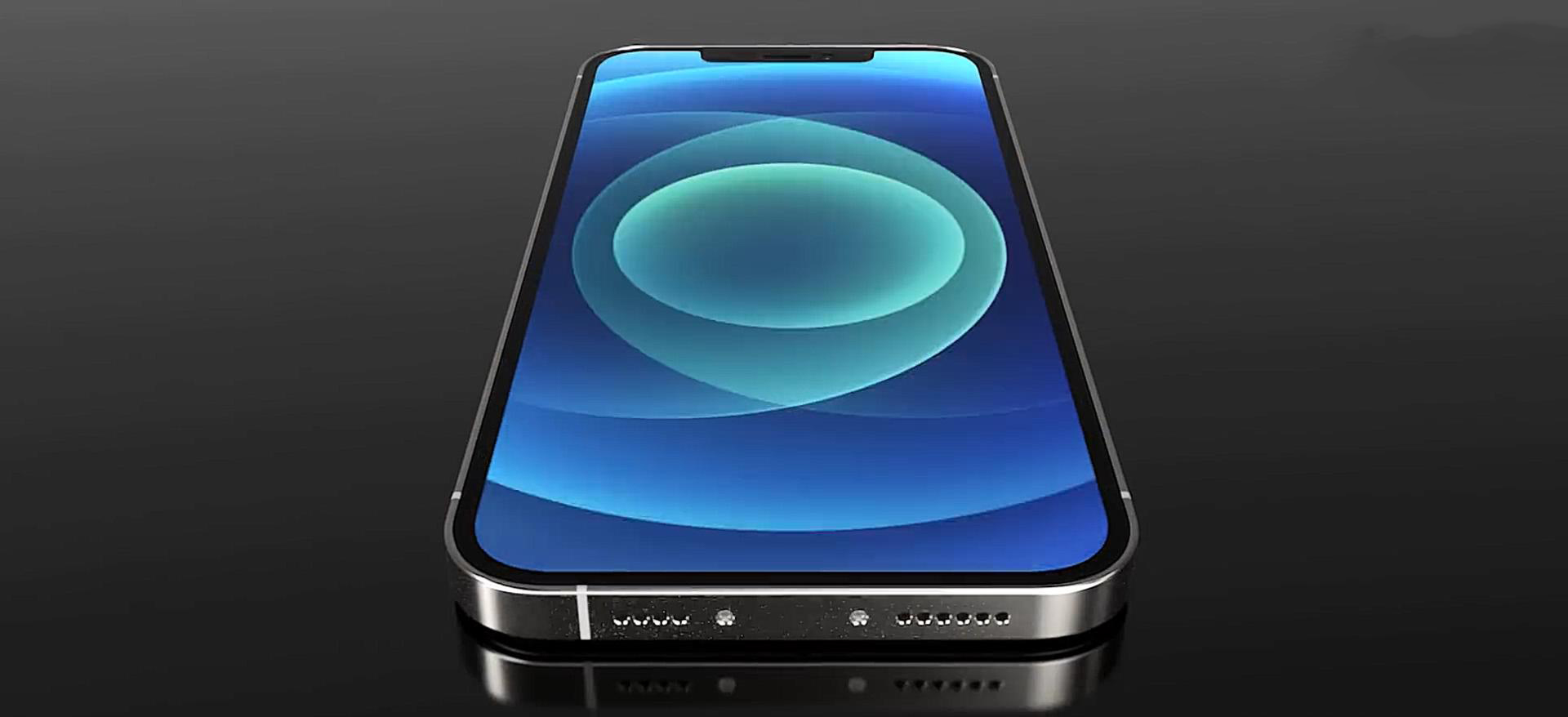 iphone13pro概念机:新增指纹解锁取消充电端口,刘海还是没变化