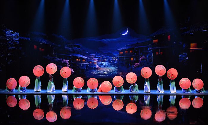 好戏开演!张家界千古情恢复演出