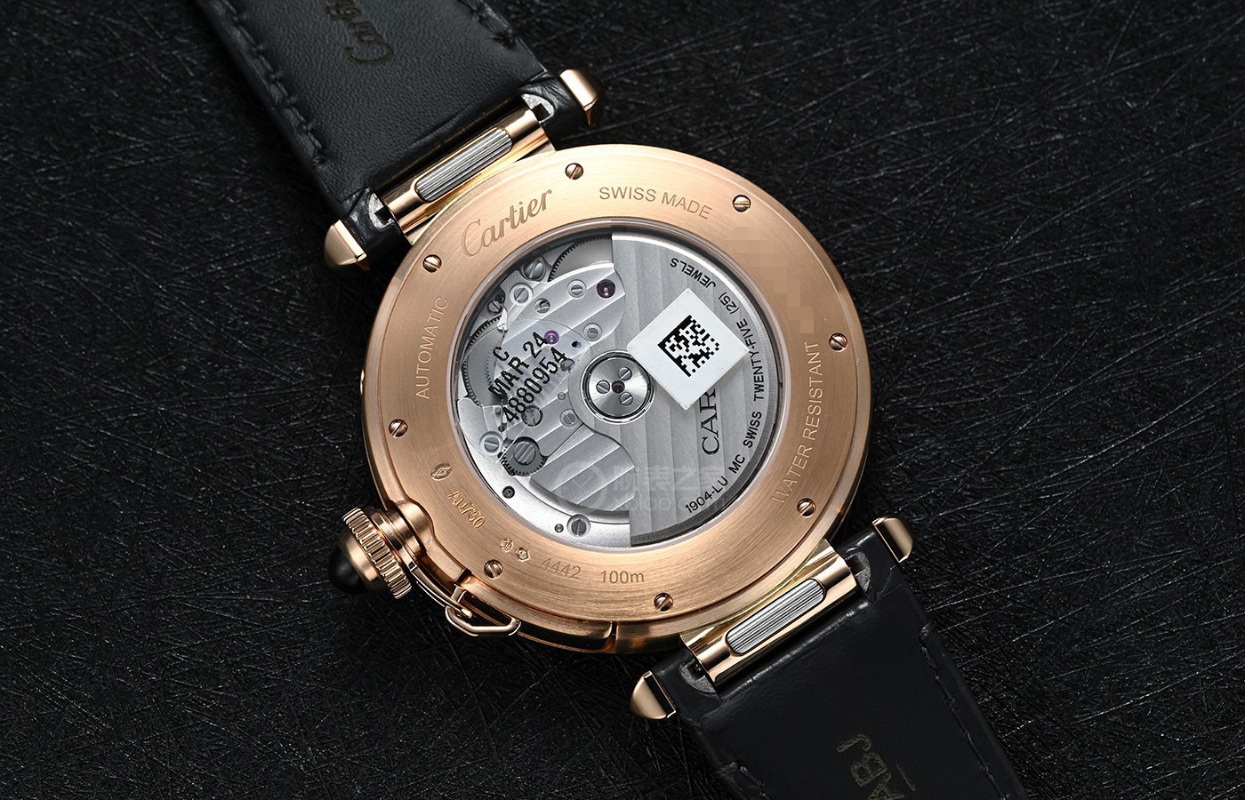 卡地亚专属美学,不一样的月相腕表!