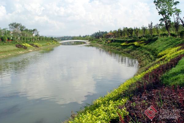 河畅水清岸绿景美 云南石林绘就"绿美河湖"新篇章