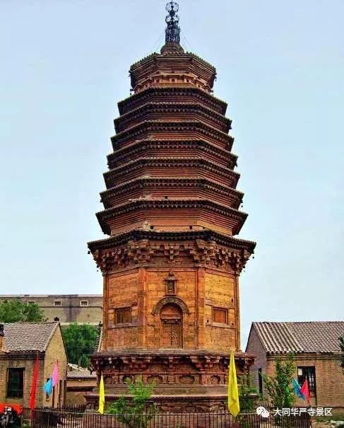 佛教兴盛的西京大同府