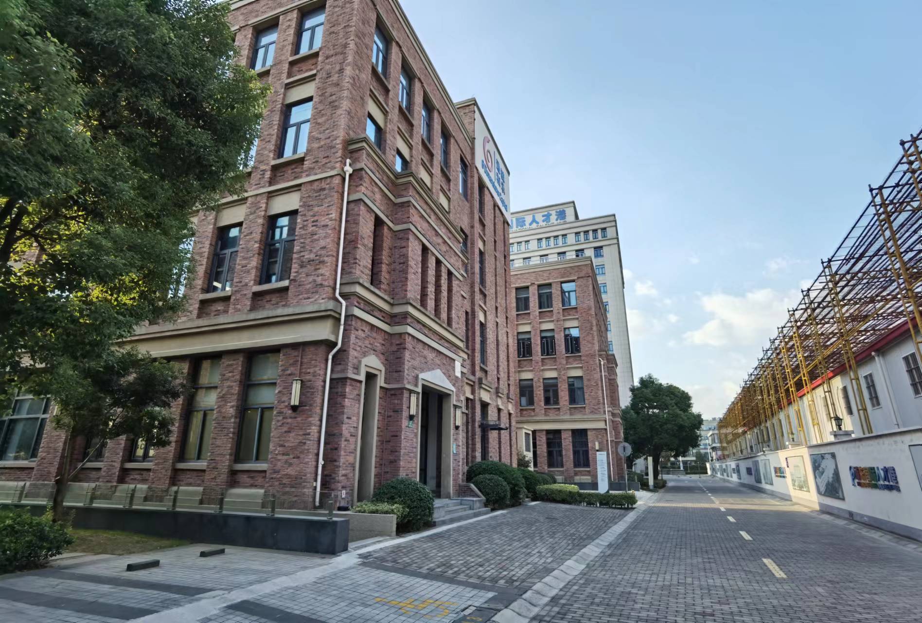 张江投创园浦东国际人才港精装修独栋招商