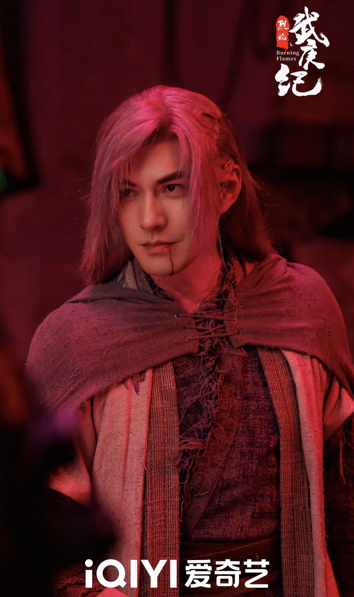 任嘉伦烈焰剧情角色介绍王子变奴隶的复仇逆袭华妃蒋欣时隔13年再诠释