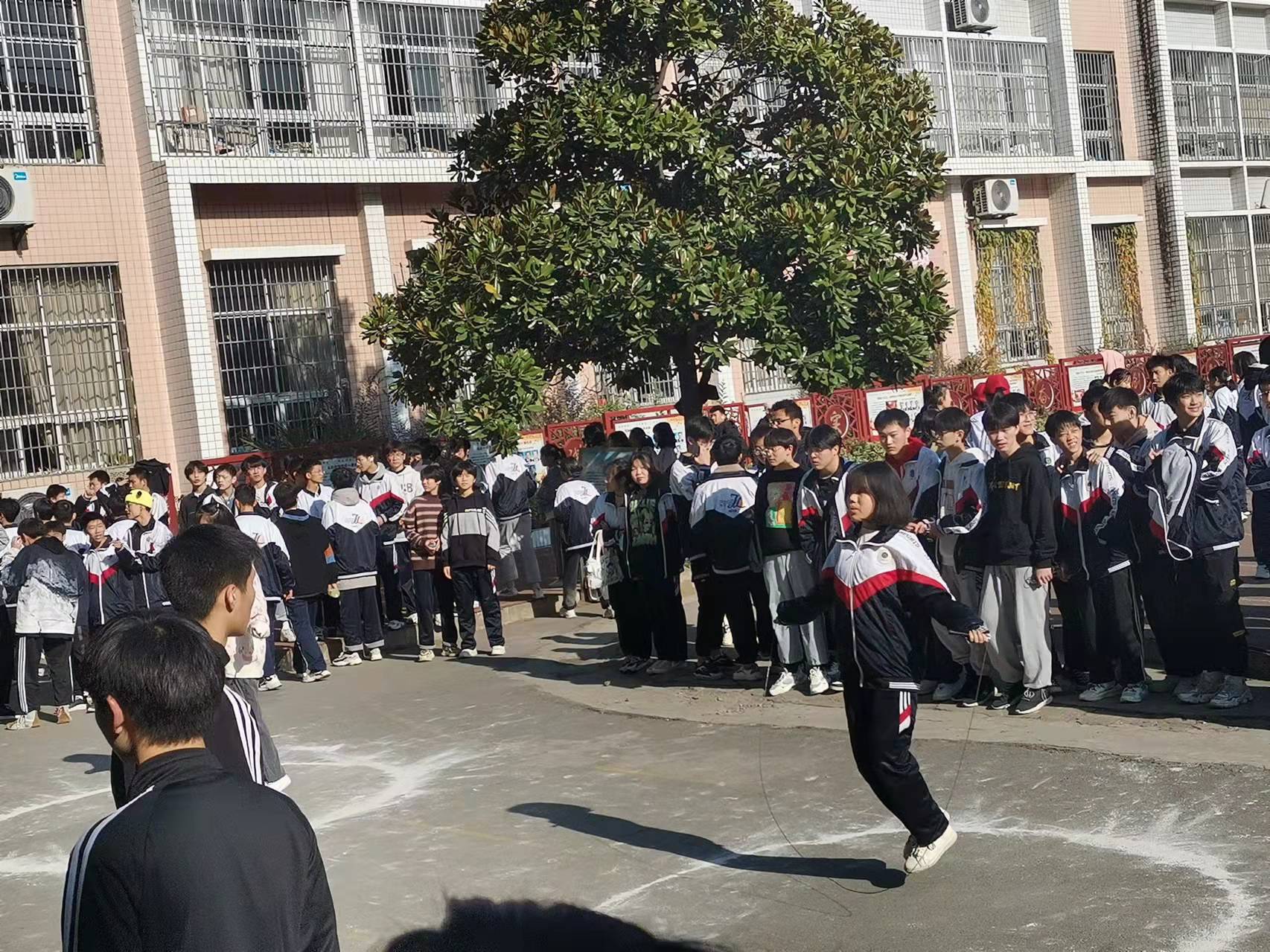 恰同学少年,逞飒爽英姿,麻城二中运动会精彩瞬间