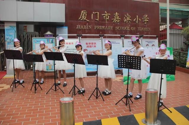 厦门嘉滨小学招生划片区域和小升初学生去向数据