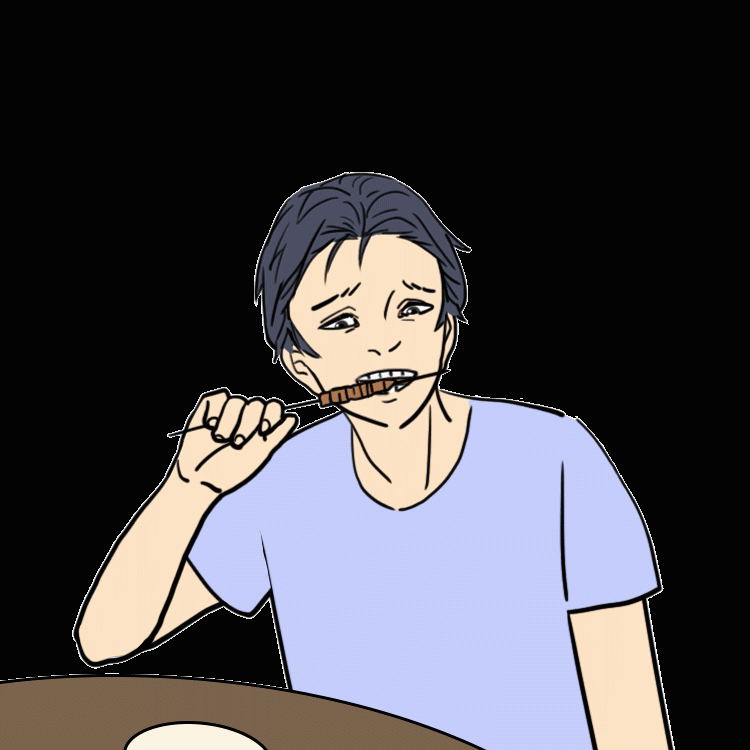 "给我一千万,我也不去吃那顿烧烤,还我原装的眼睛"