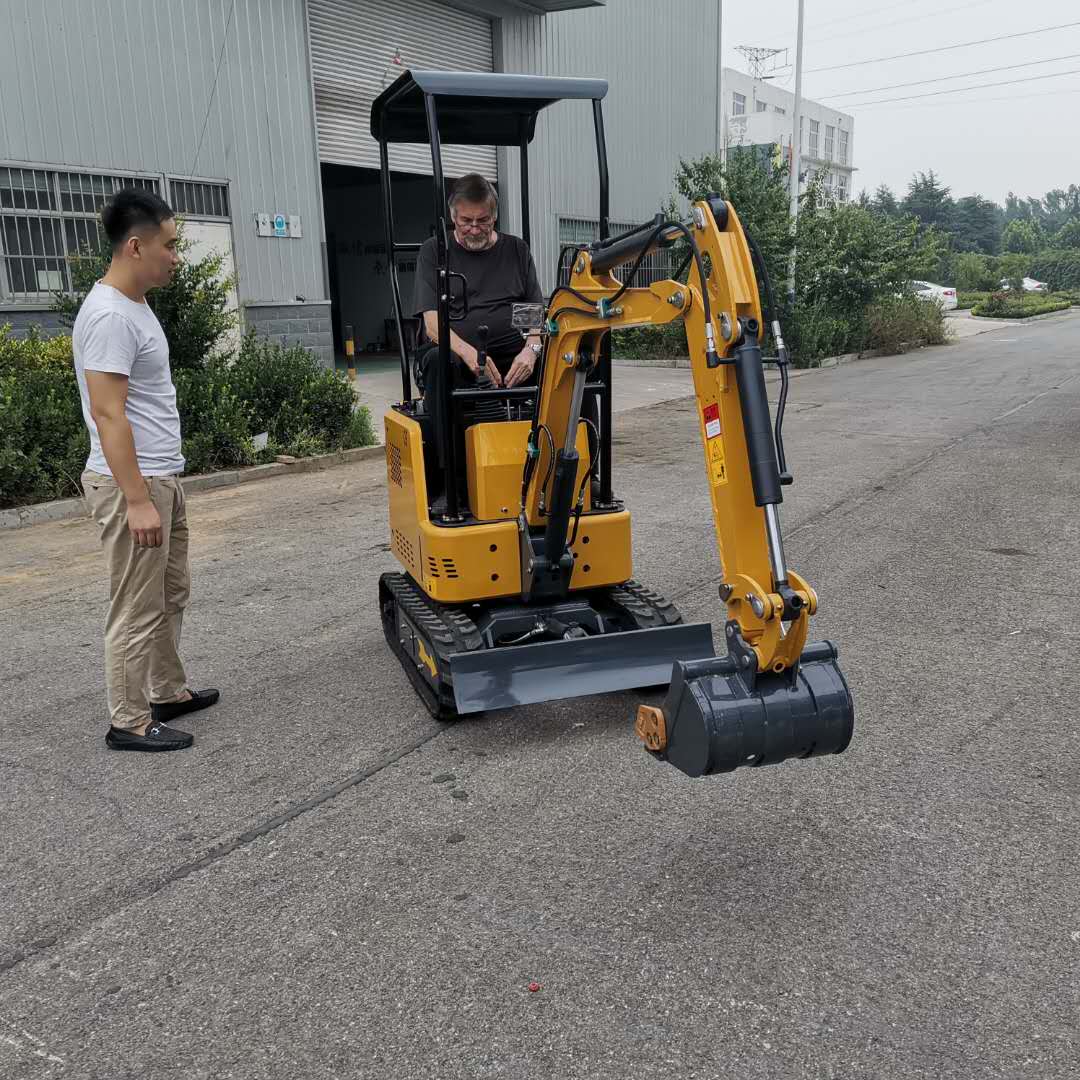 小型履带挖掘机 电动挖机 橡胶履带车 挖土机 矿用挖机 挖煤