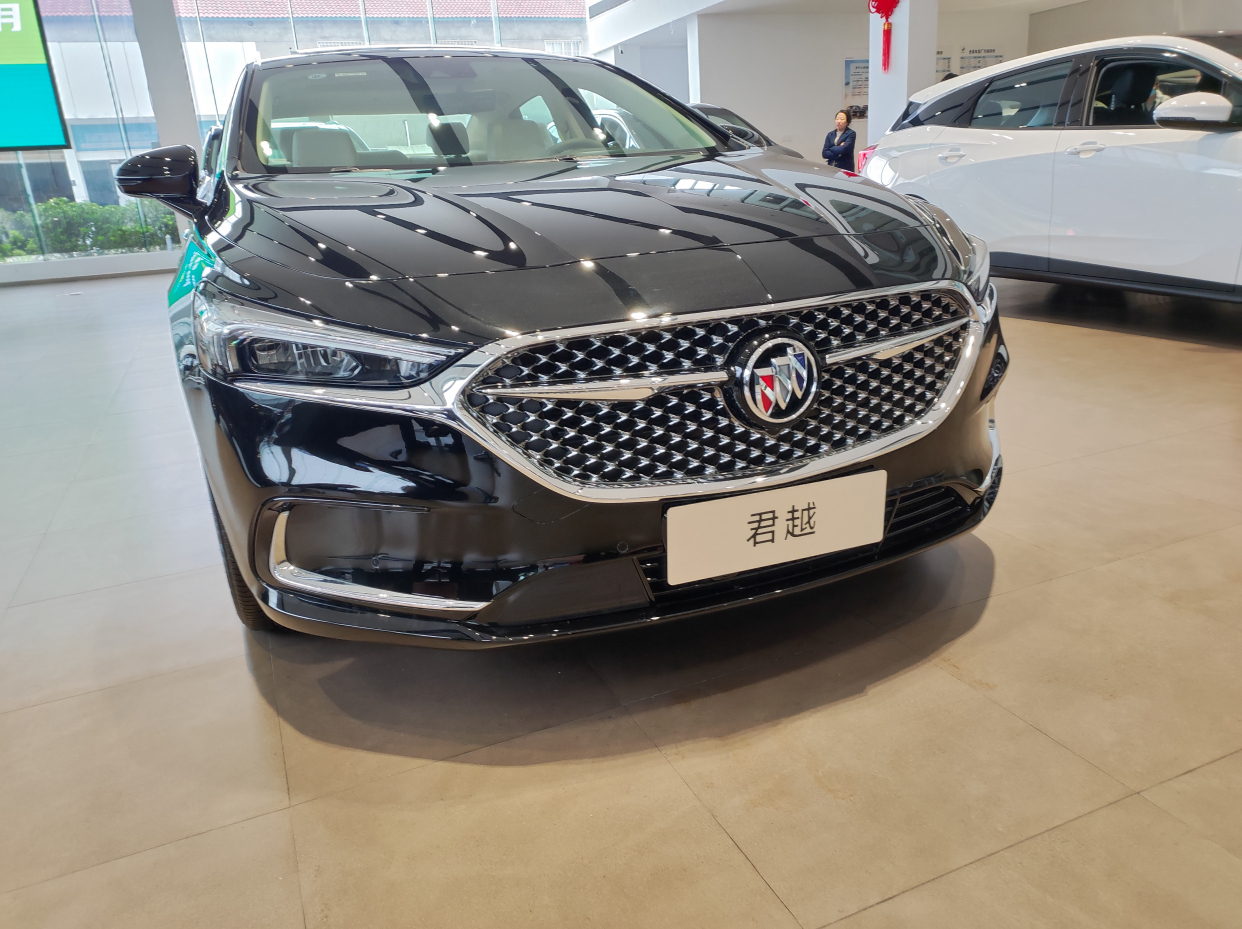 浅谈君越avenir车型
