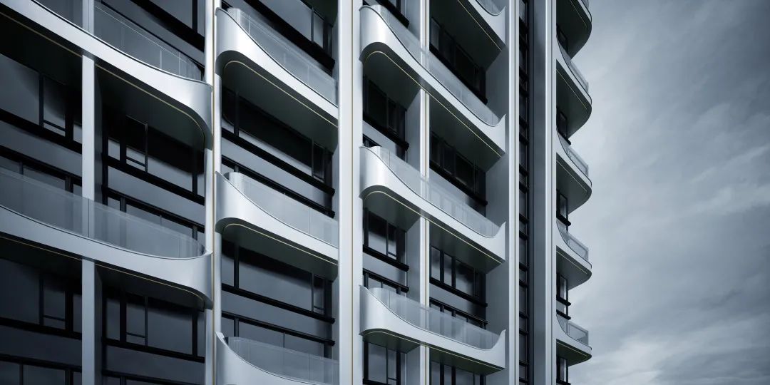 绿城,世茂这样做外立面,颜值爆表了!