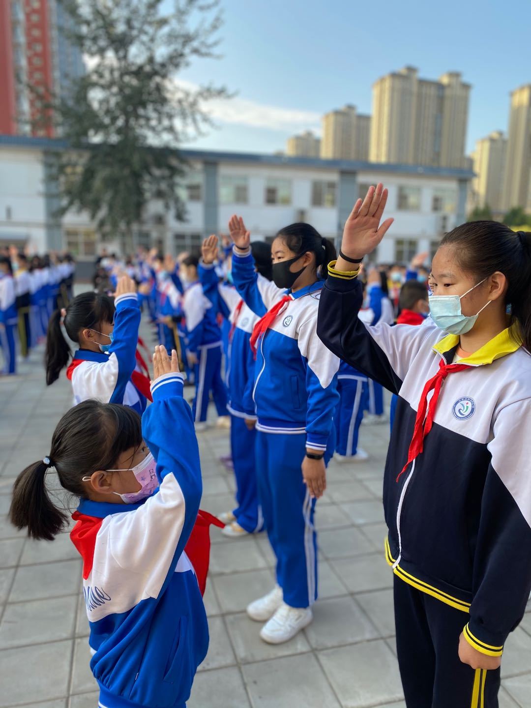 石家庄桥西实验小学图片