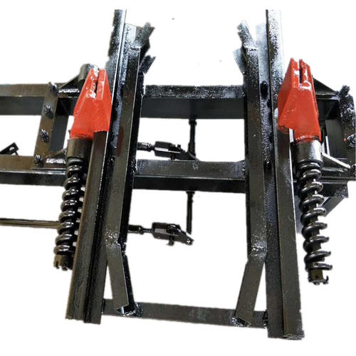 气动双向矿用阻车器