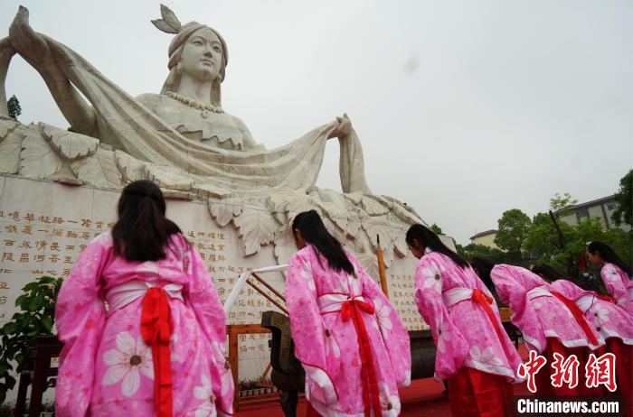 弘扬嫘祖文化 湖北远安嫘祖文化旅游节开幕