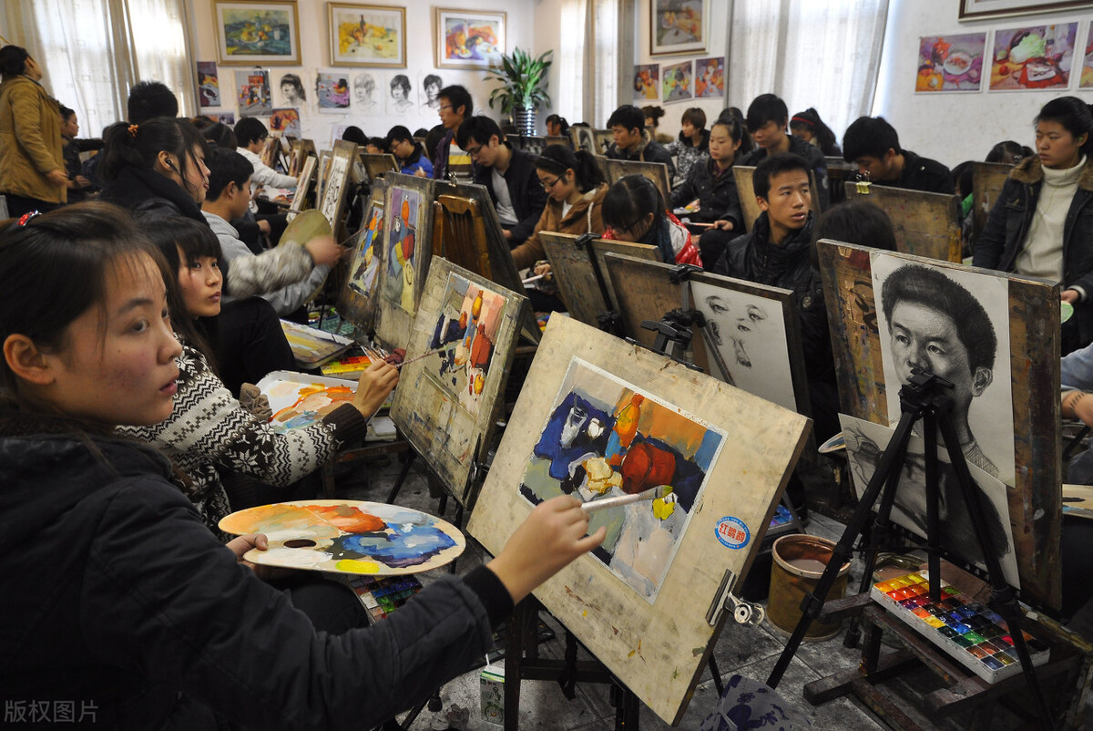 南昌美术培训画室哪家好?南昌白塔岭美术培训强,成绩好
