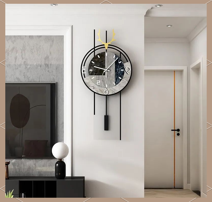 客厅挂钟的风水禁忌有哪些?小心影响你的运势!
