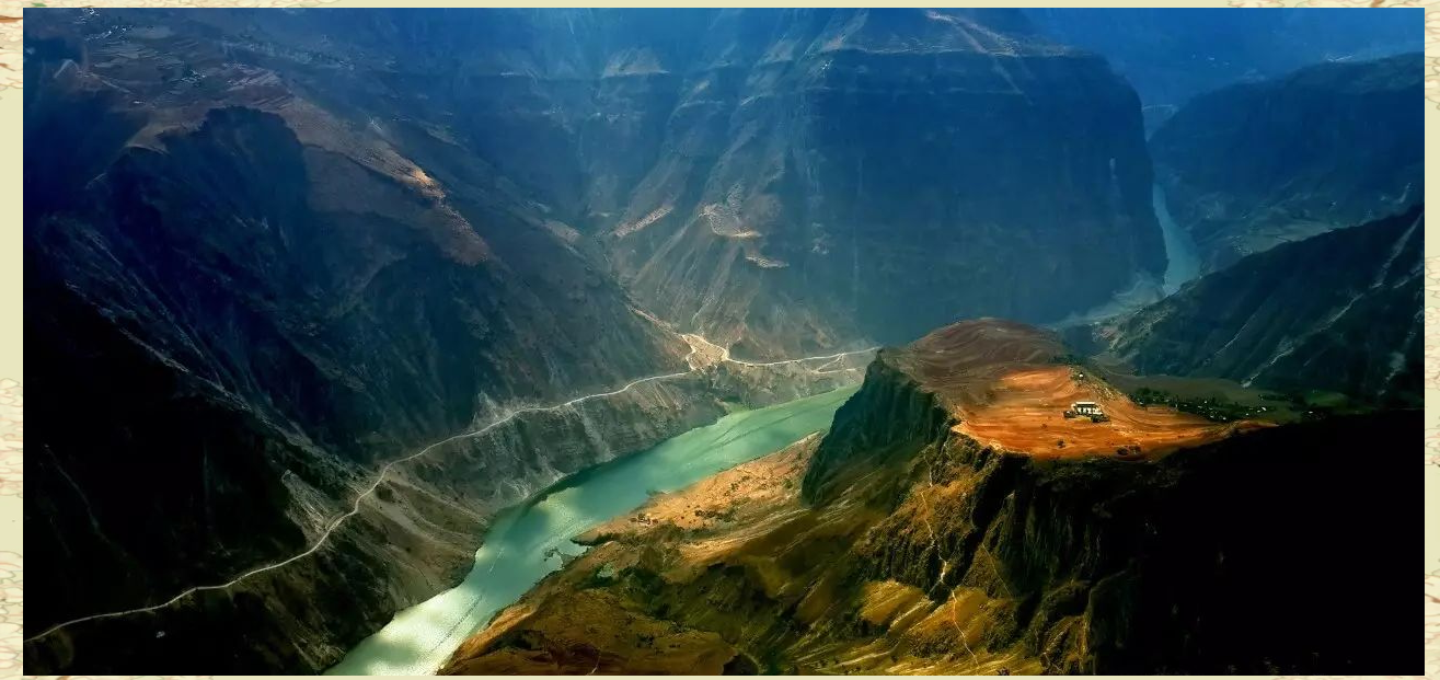 金沙江普渡河大峡谷:探秘云南的科罗拉多之旅